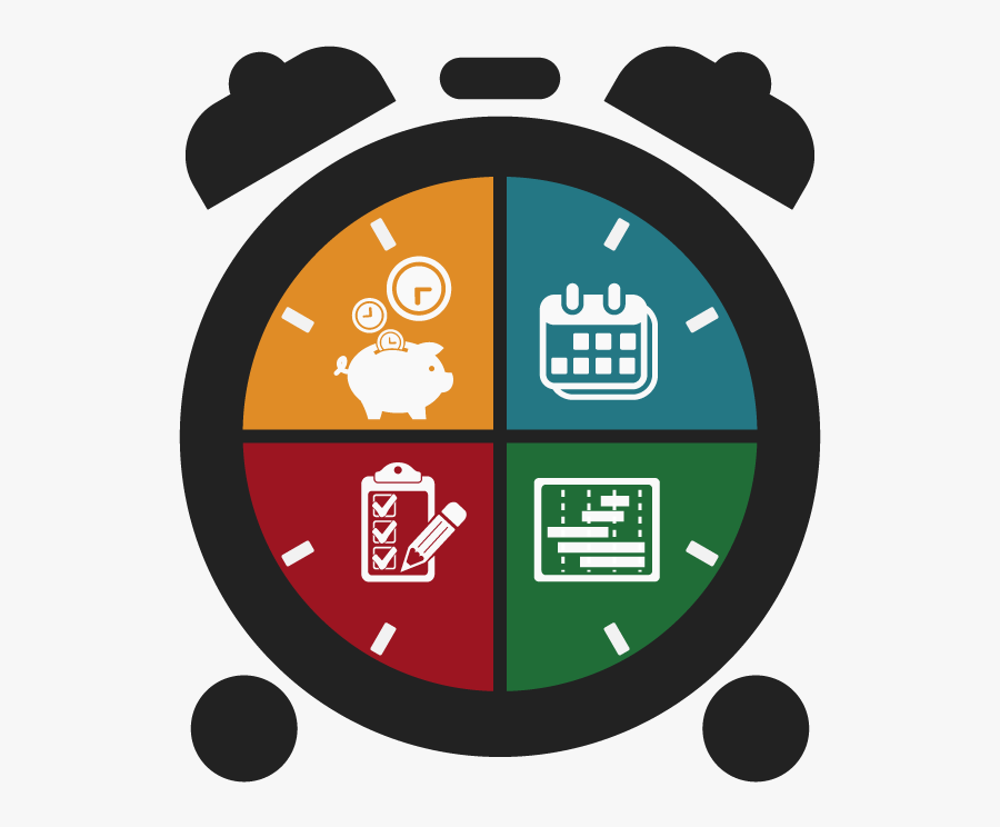 Time Management Clipart Png, Transparent Clipart