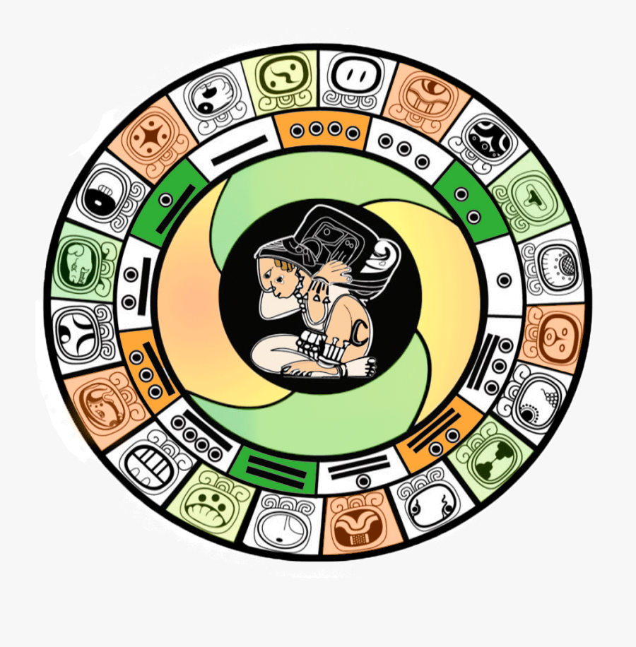 Calendario Maya Su Maya Maya, Chicano And Samurai - Circle With 15 Divisions, Transparent Clipart
