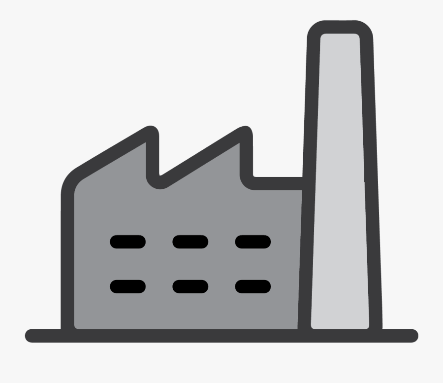 Production Facilities - Illustration, Transparent Clipart