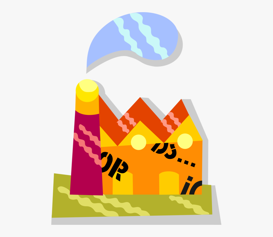 Transparent Factory Clip Art, Transparent Clipart