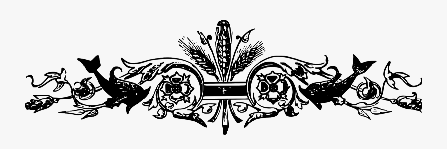 Decorative Divider Png, Transparent Clipart