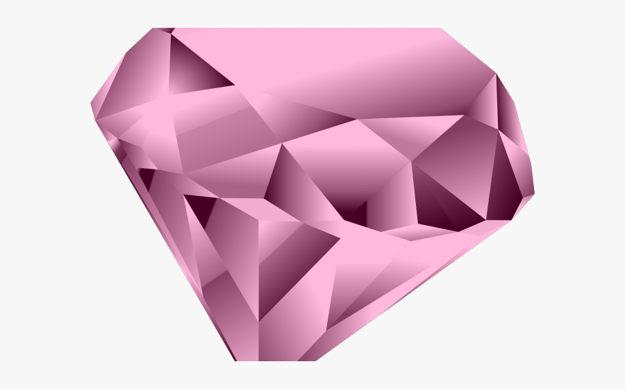 Pink Diamond Clipart, Transparent Clipart