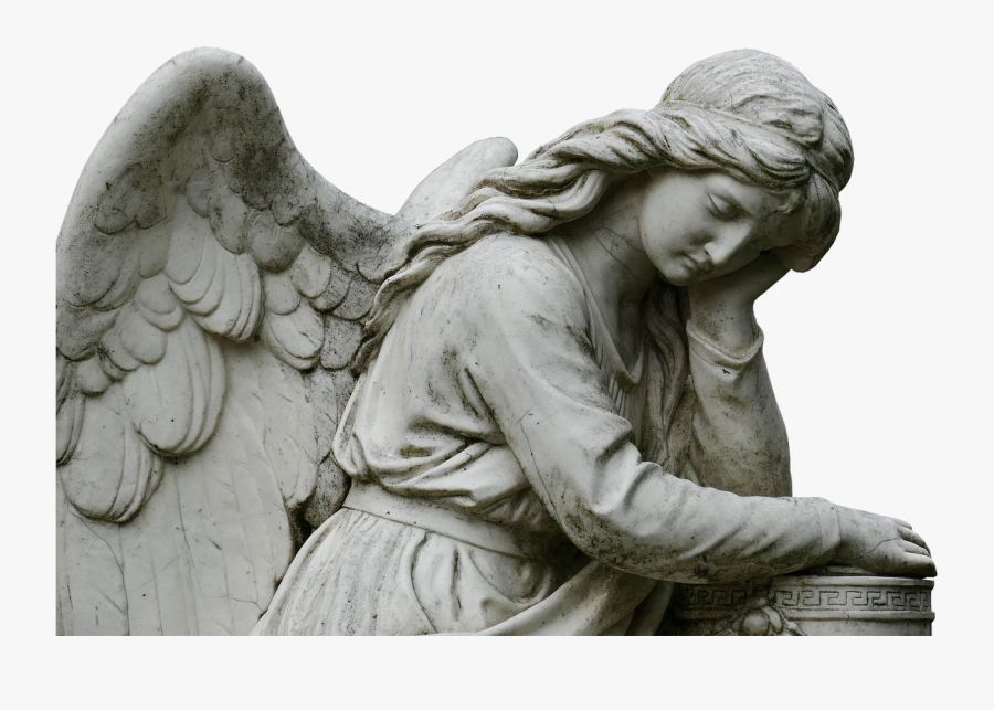 Angel Statue Png, Transparent Clipart