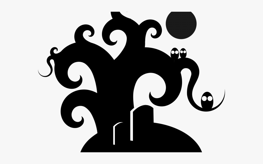 Cemetery Clipart, Transparent Clipart
