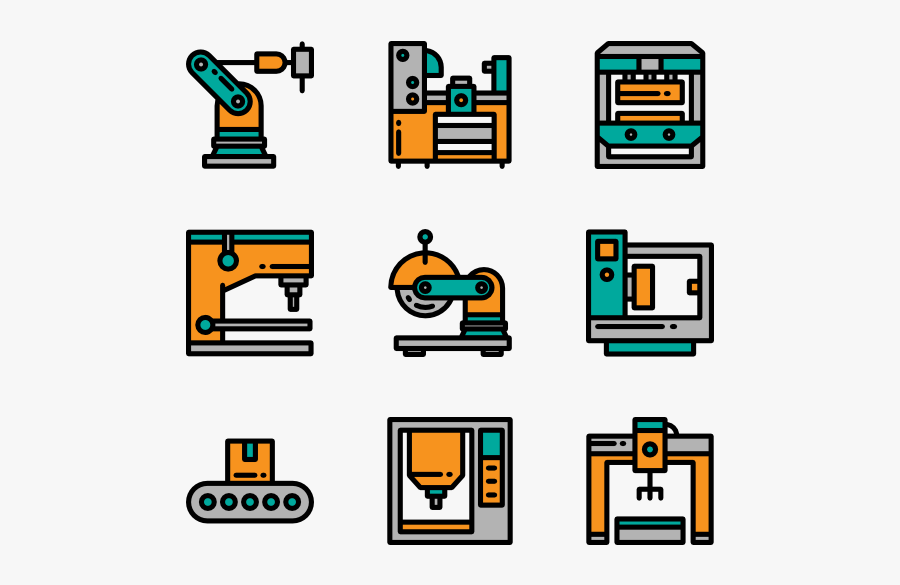 Machinery Icon Packs - Modernidad Png, Transparent Clipart