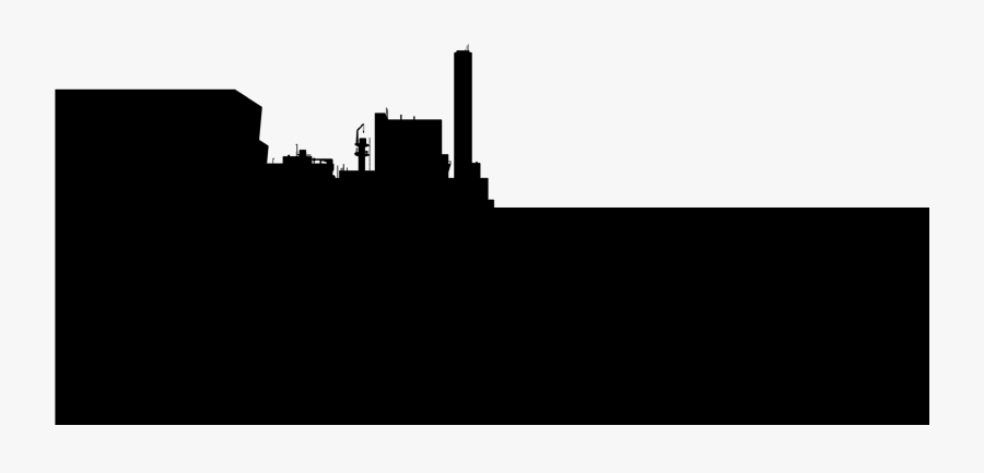 At Getdrawings Com Free For Personal Use Factories - Silhouette, Transparent Clipart