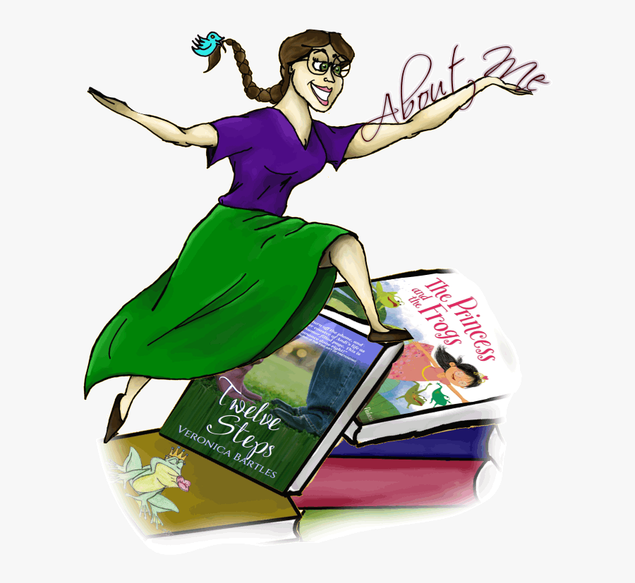 Veronica Bartles Of Twelve - Cartoon, Transparent Clipart