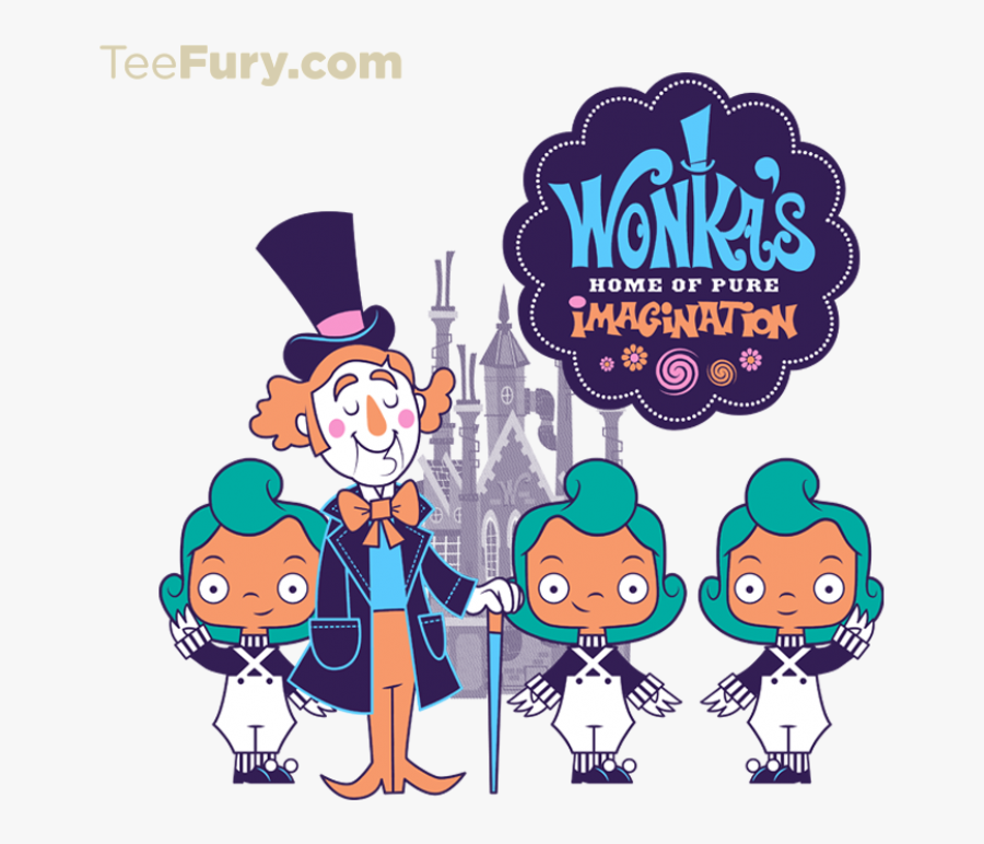 Wonka S Home Of - Pure Imagination, Transparent Clipart
