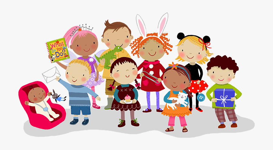 Mandy Stanley - Children Illustration, Transparent Clipart