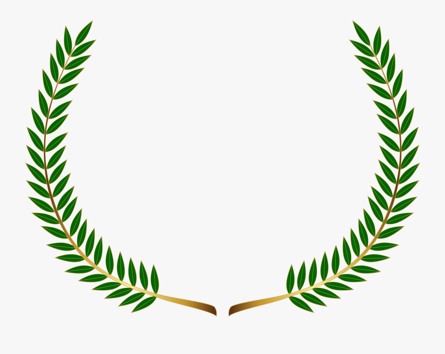 Leaf,body Jewelry,wing - Green Laurel Wreath Transparent, Transparent Clipart