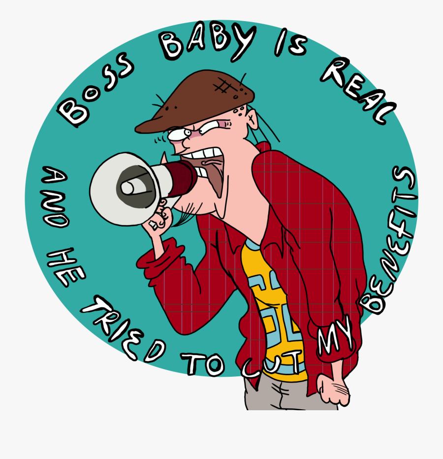 Ed, Edd N Eddy Clipart , Png Download - Ed Edd N Eddy Eddy Brother Deviantart, Transparent Clipart