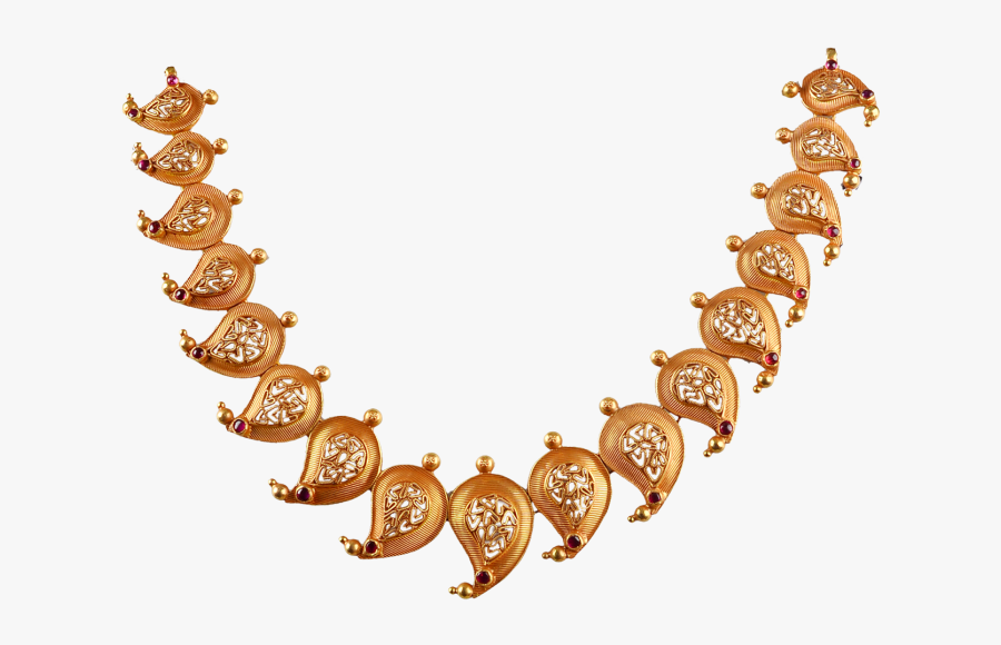 Jewel Clipart Neckless - Illustration, Transparent Clipart