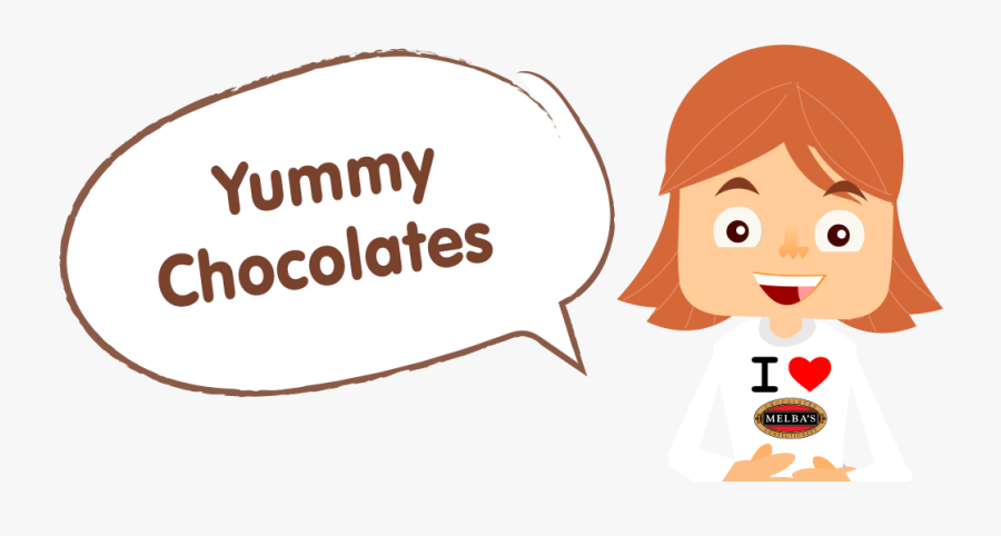 Yummy Melba"s Chocolates - Yummy Chocolate Company, Transparent Clipart