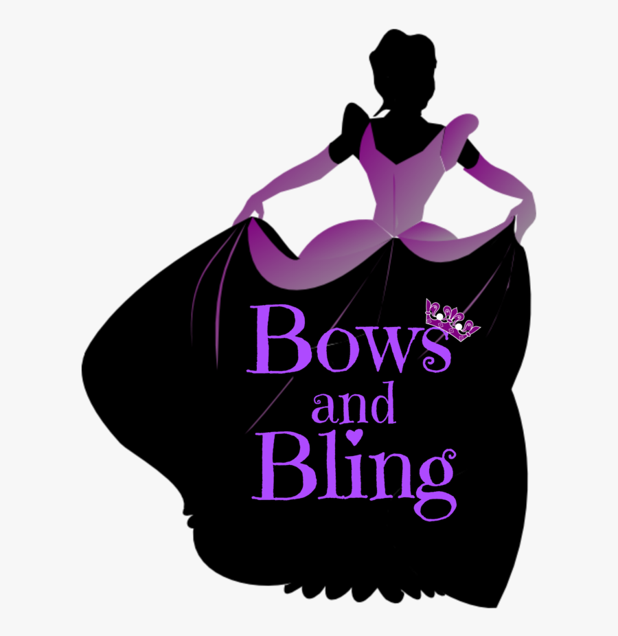 Bows And Bling - Illustration, Transparent Clipart