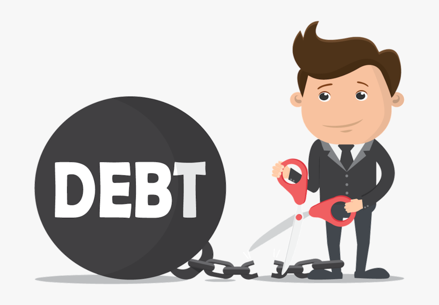 Download Free Png Dlpng - Debt Management Cartoon, Transparent Clipart