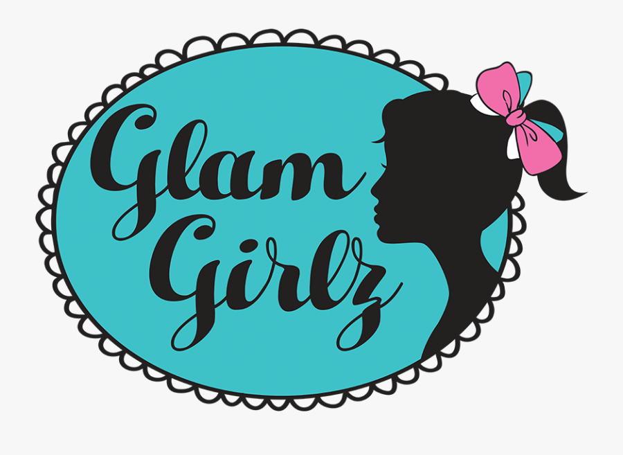 Svg Stock Bows Glam Girlz - Glam Girlz, Transparent Clipart