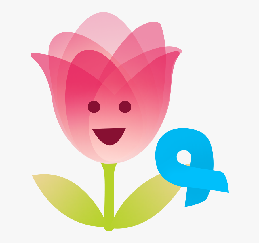 Tulip Clipart Parkinson"s Disease - Parkinson's Disease Symbol Png, Transparent Clipart