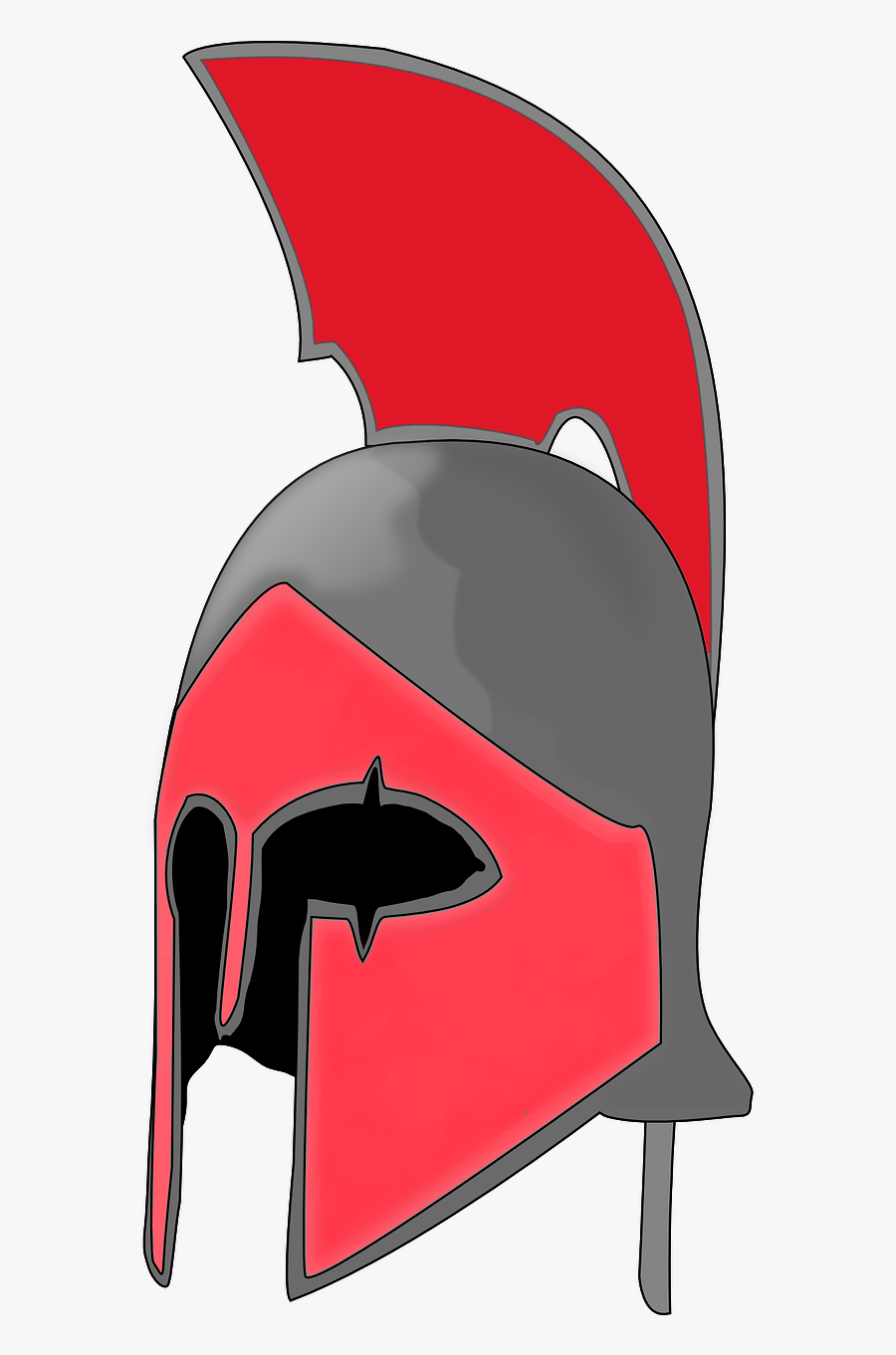Iliad - Helmet Leonidas, Transparent Clipart