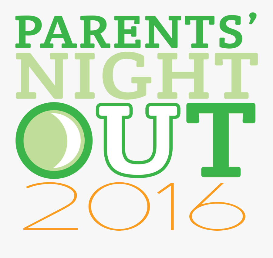 Parents Night Out Clip Art Www - Graphic Design, Transparent Clipart