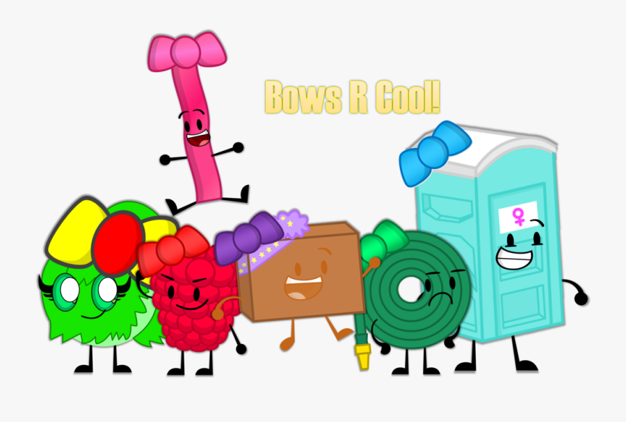 Bows R Cool By Planetbucket22 - Planetbucket22 Bows R Cool, Transparent Clipart