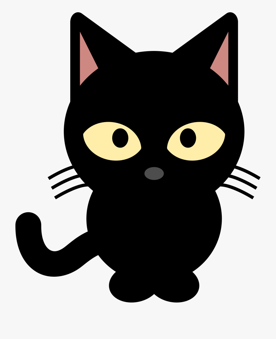 Transparent Authors Clipart - Cartoon Cat Transparent Background, Transparent Clipart