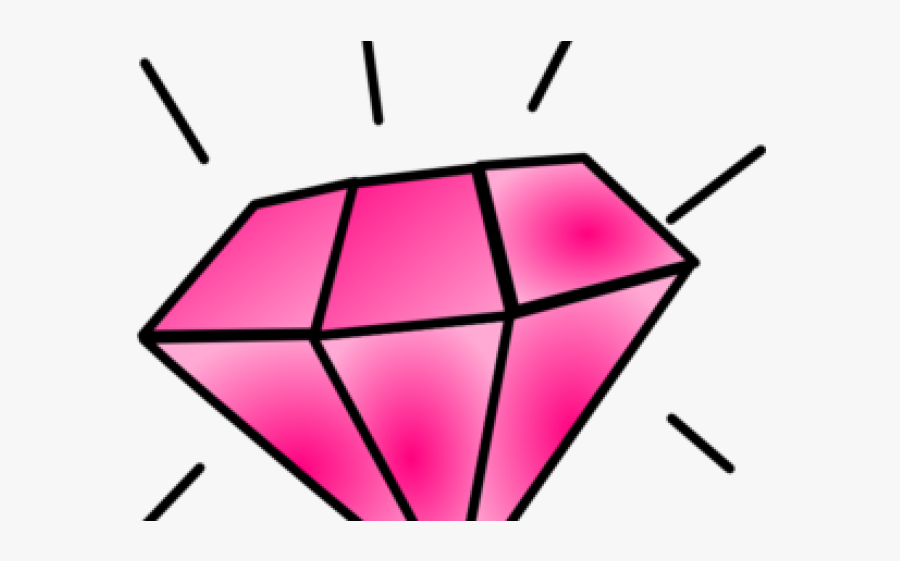 Pink Jewel Cliparts - Engagement Ring Clipart, Transparent Clipart