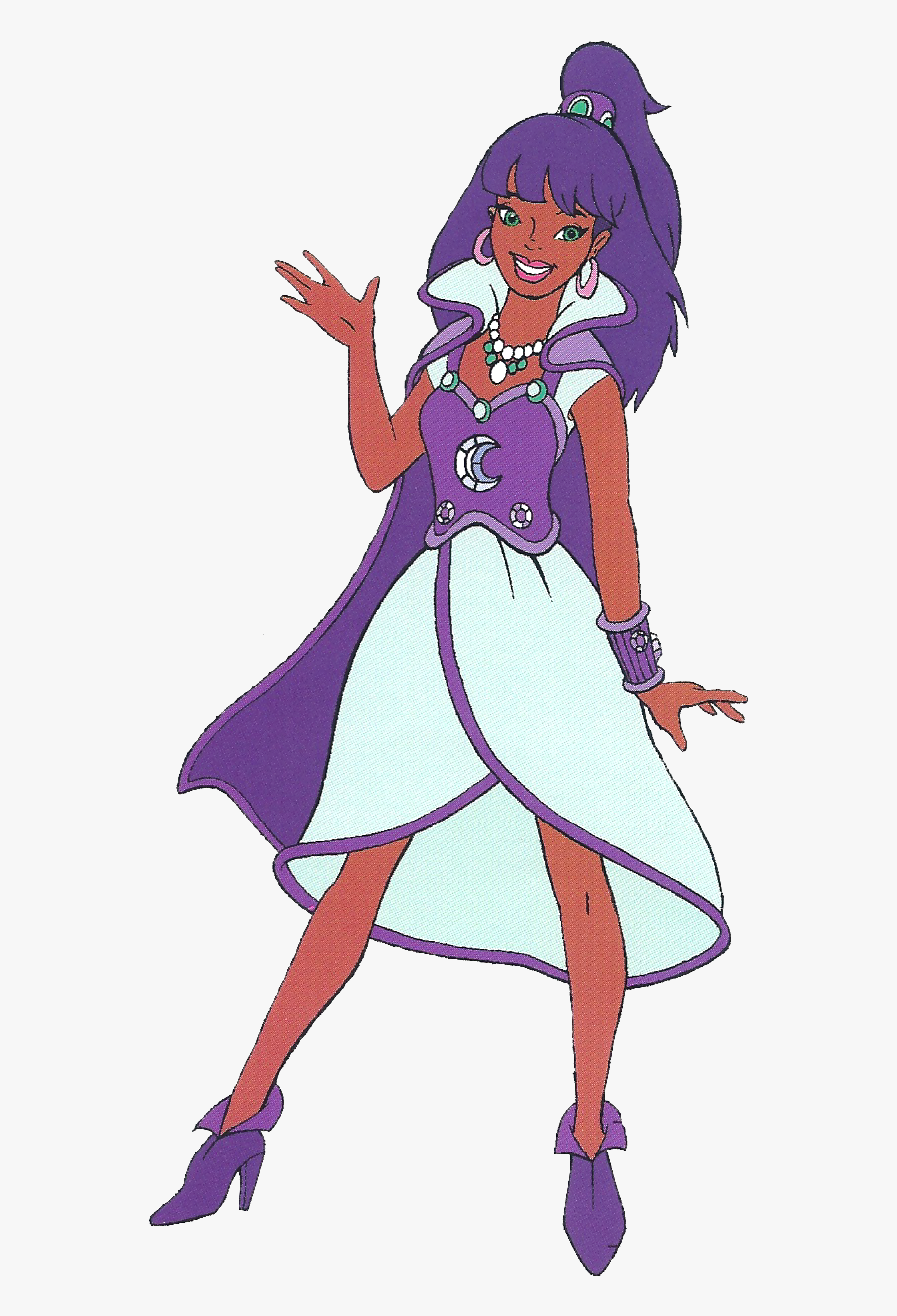 Princess Gwenevere And The Jewel Riders Fallon, Transparent Clipart