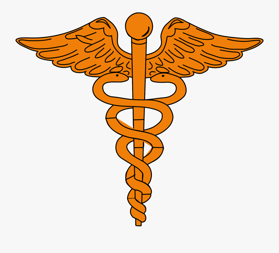 Caduceus Clipart, Transparent Clipart