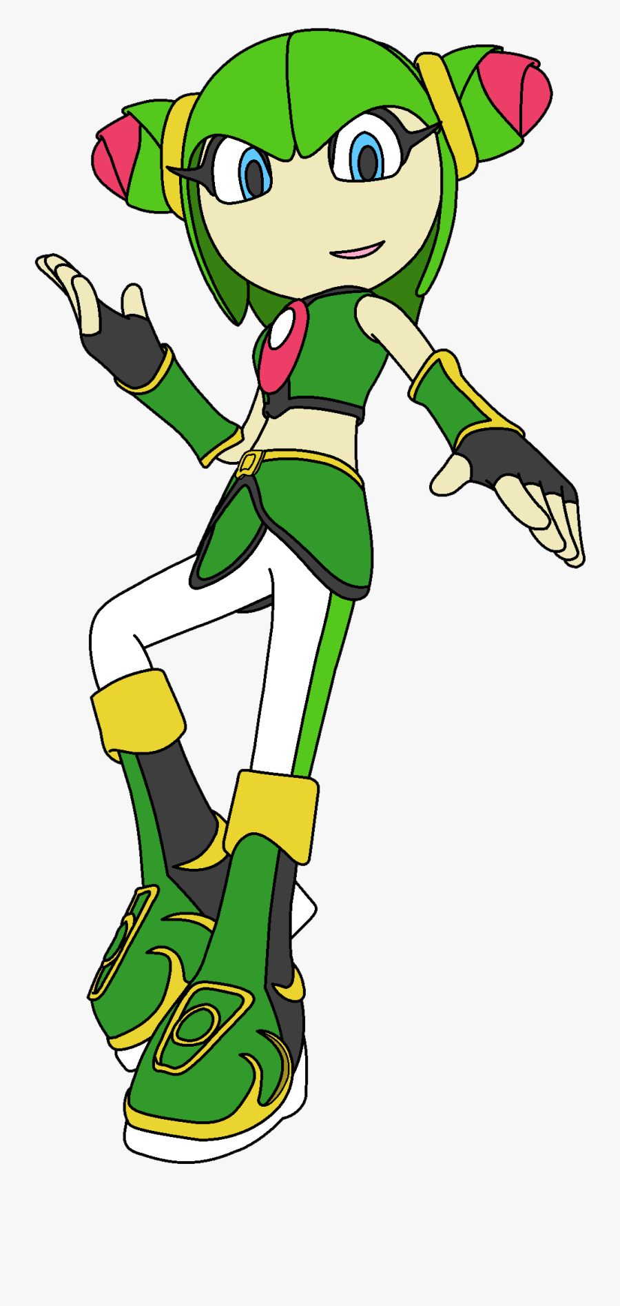 Cosmo The Seedrian Heroes Clipart , Png Download - Cosmo The Seedrian Heroes, Transparent Clipart