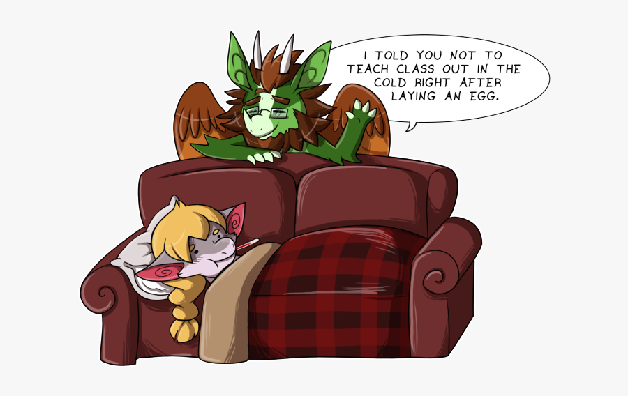 Transparent Sickness Clipart - Cartoon, Transparent Clipart