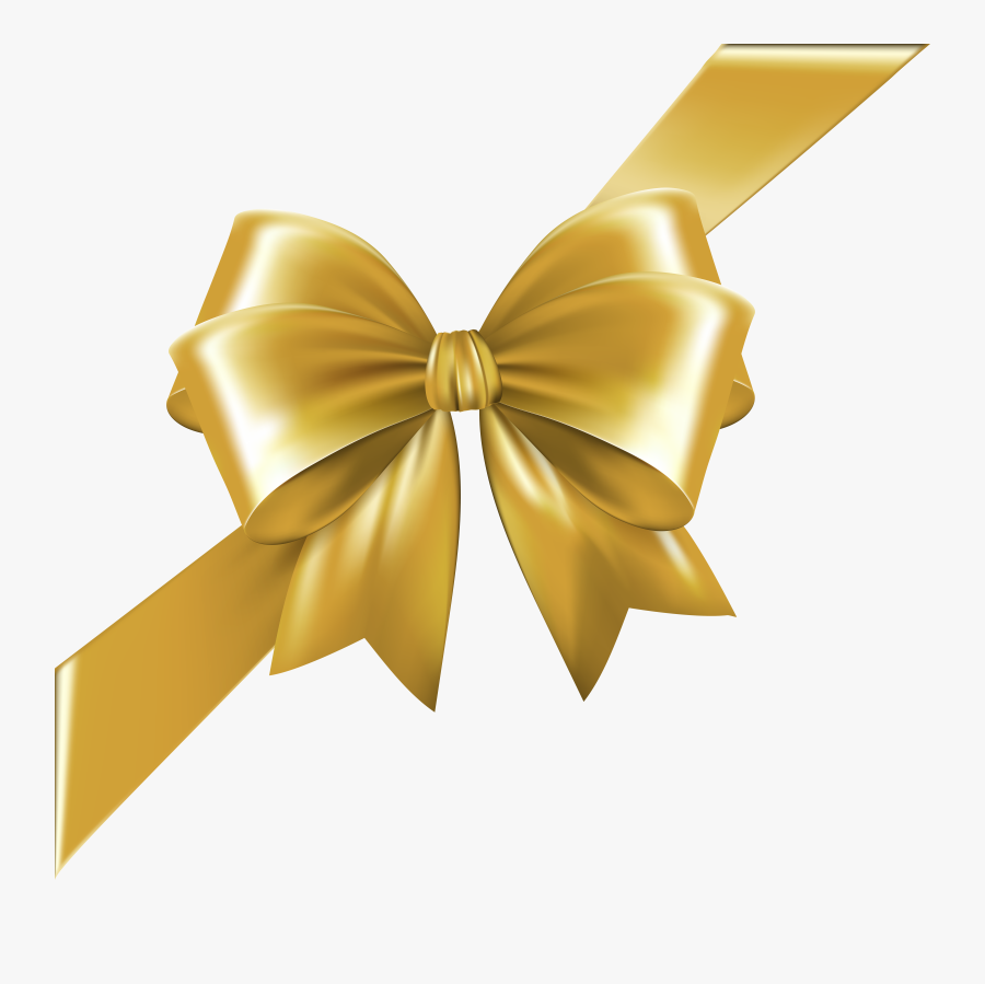 Corner Clipart Bow, Transparent Clipart