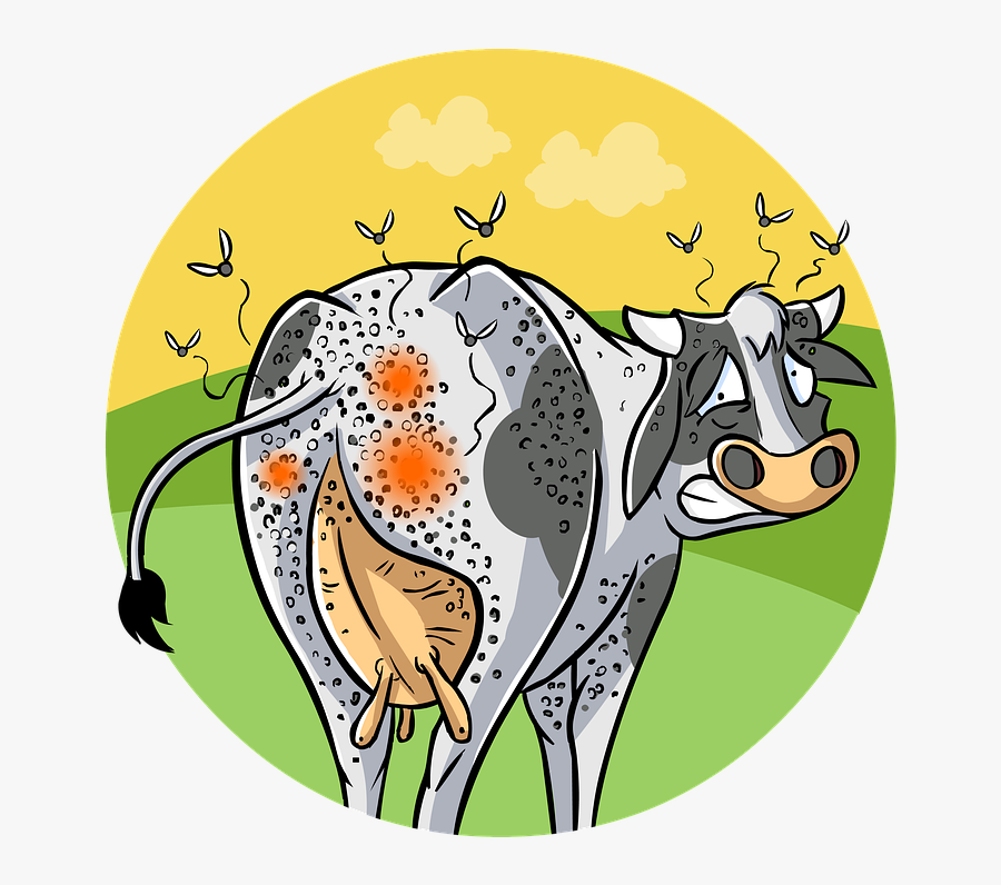 Agribusiness, Agriculture, Livestock, Animal Disease - Disease On Livestock Clipart, Transparent Clipart
