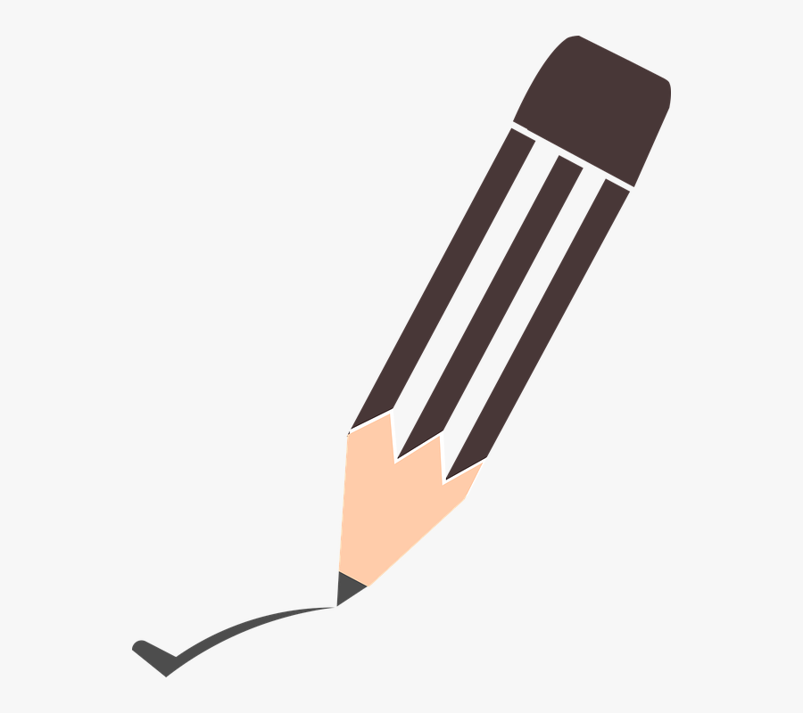 Free Image On Pixabay - Pencil Writing Png, Transparent Clipart