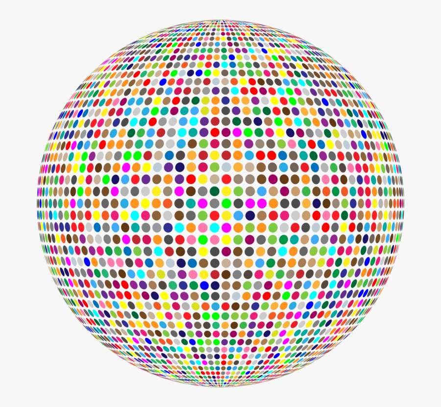 Ball,symmetry,sphere - 3d Circles, Transparent Clipart