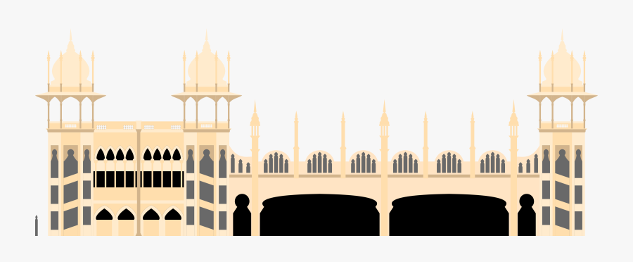 Building,medieval Architecture,facade - Vector Sultan Abdul Samad Building, Transparent Clipart