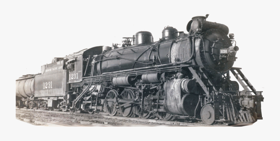 Transparent Steam Train Png - 1904 Train, Transparent Clipart