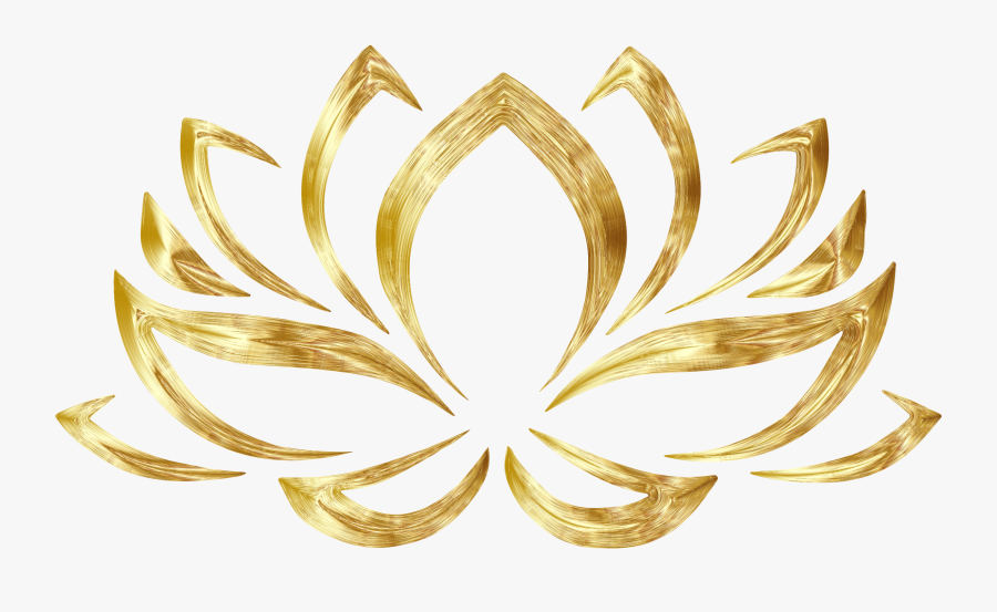 The Ultimate Longevity Supplementation Protocol & Supplements - Gold Lotus Flower Png, Transparent Clipart