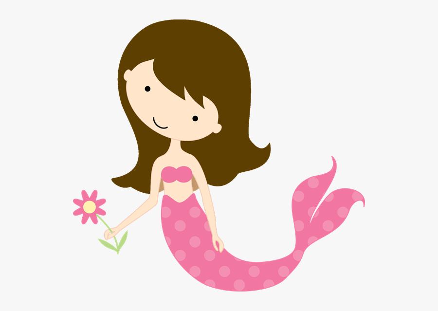 Printable Images Of Template - Printable Mermaid Birthday Party Invitation, Transparent Clipart