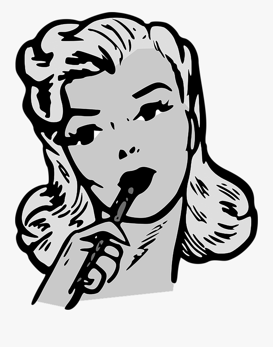 Robert Frost Author Study - Thinking Woman Clipart Png, Transparent Clipart