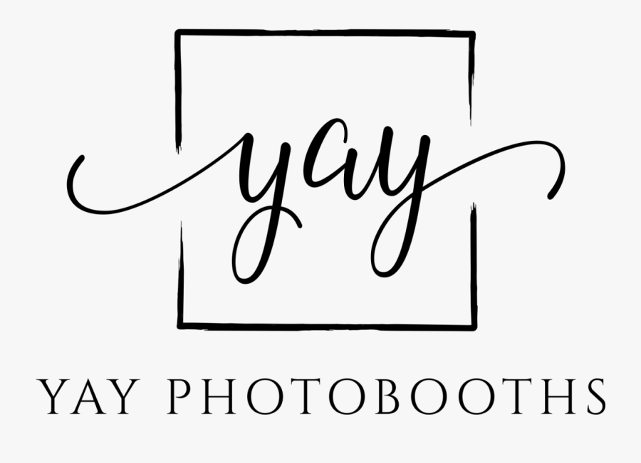 Yay Photobooths - Yay Calligraphy, Transparent Clipart
