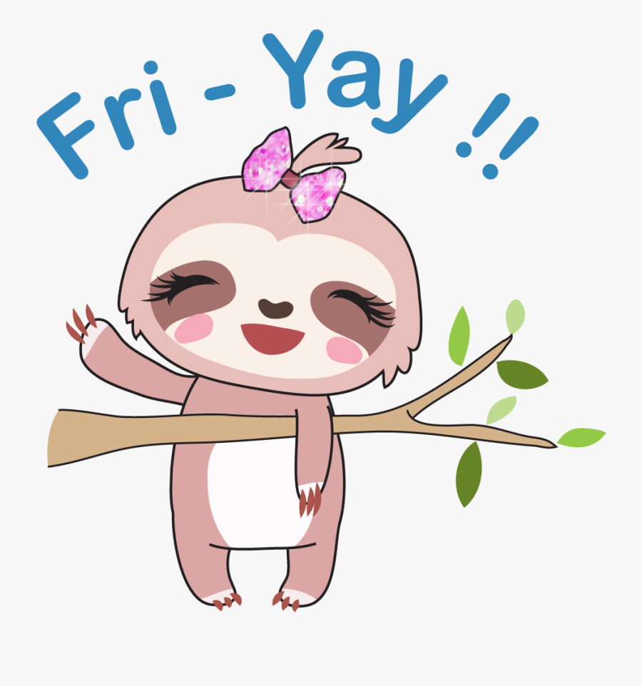 Fri Yay, Transparent Clipart