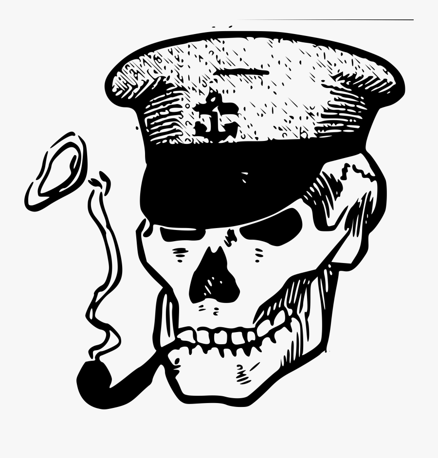 Skip Clipart Free For Download - Skull Thug Life, Transparent Clipart