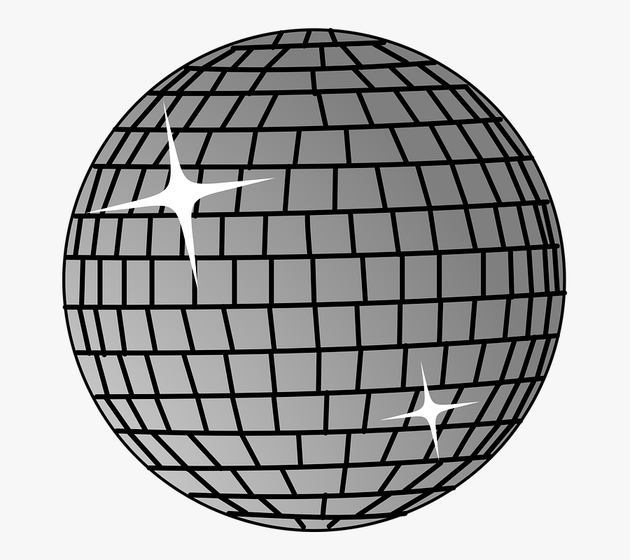 Thumb Image - Clip Art Disco Ball, Transparent Clipart