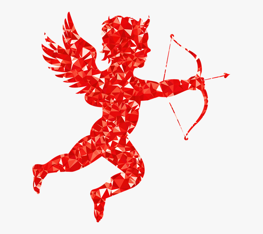 Cupid, Melek, Ok, Yay, Karika - Cupid Cliparts, Transparent Clipart