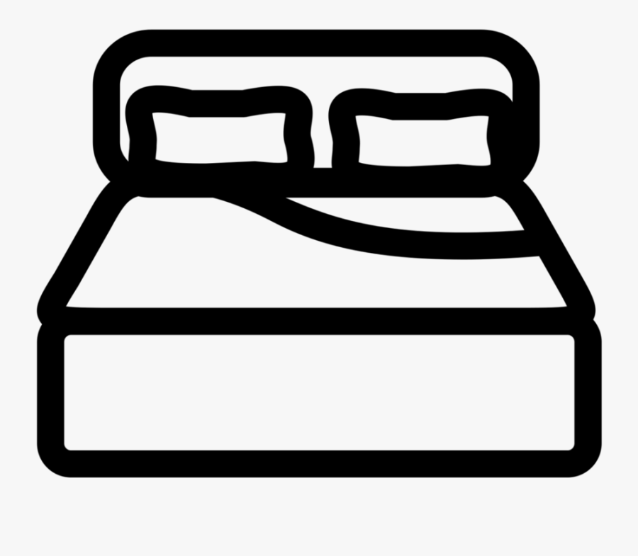 Go To Image - Bed Icon, Transparent Clipart