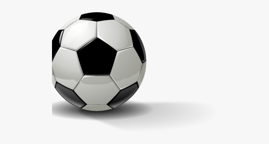 Sphere Clipart Soccer Ball - Balon De Futbol Png, Transparent Clipart