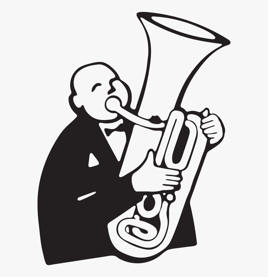 Tubacartoon, Transparent Clipart