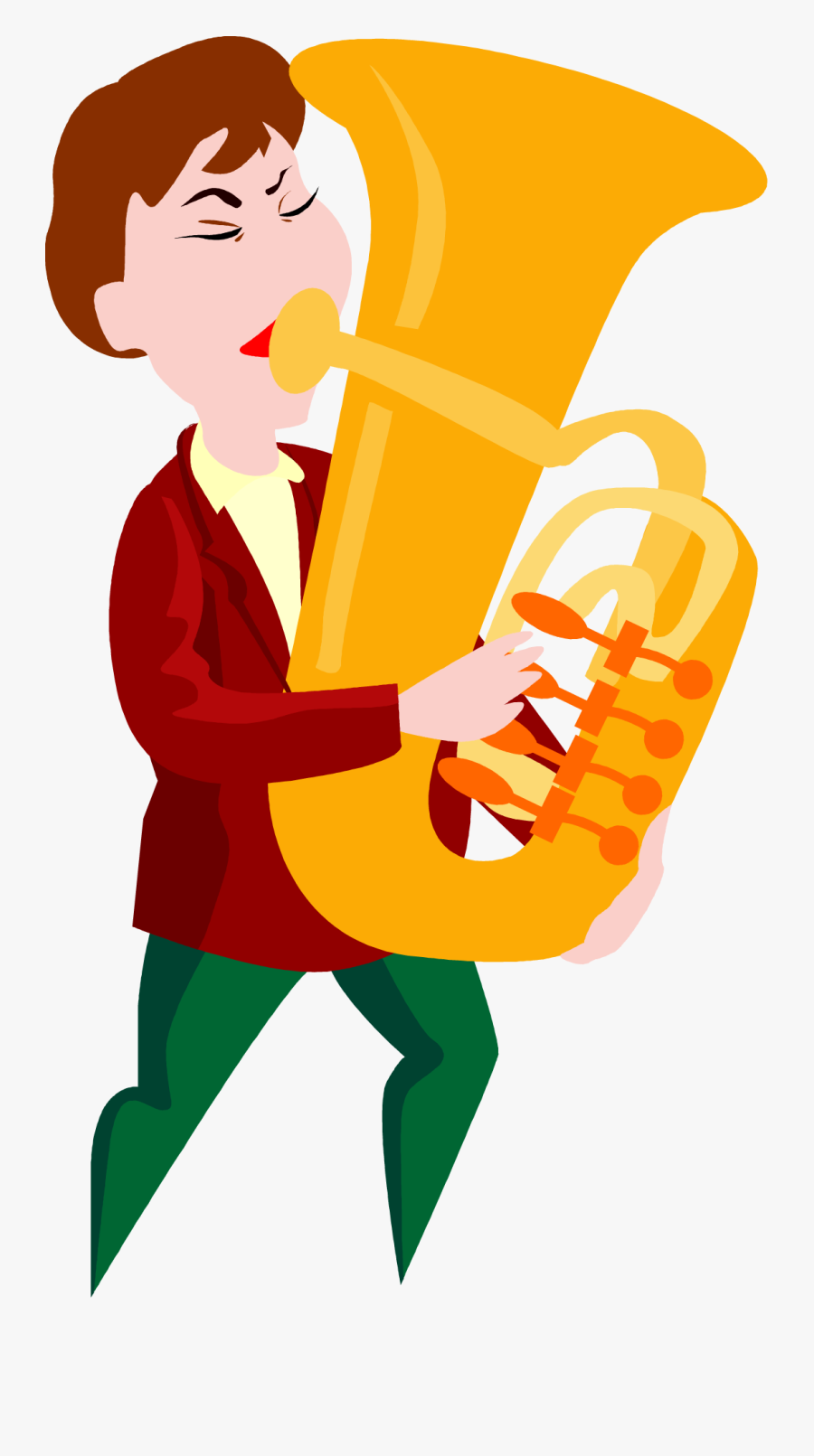 Animacion De Musico, Transparent Clipart