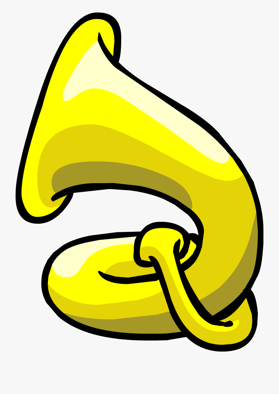 Transparent Sousaphone Png - Club Penguin Tuba Army, Transparent Clipart