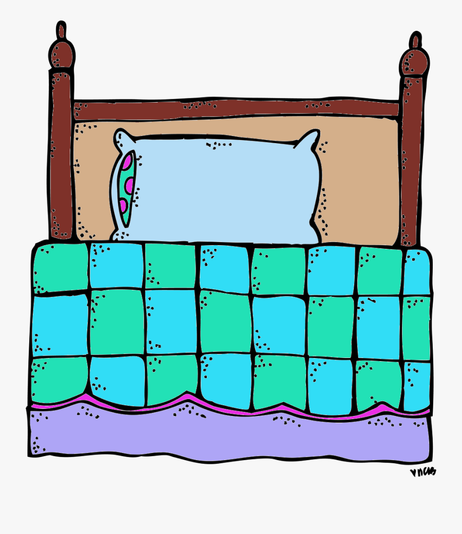 Bed - Ten In The Bed Activities, Transparent Clipart